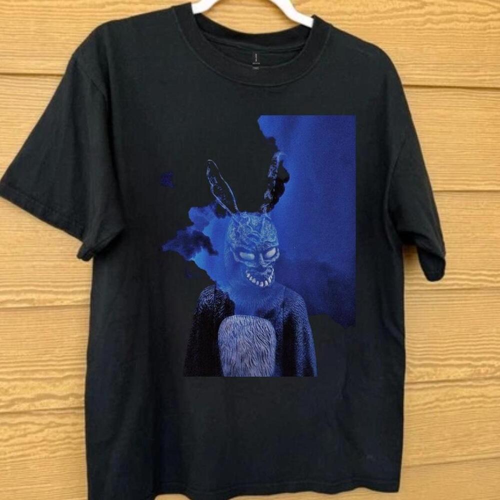 Donnie Darko Blue And Black T-Shirt